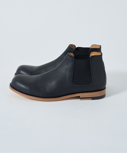 ブーツ 「PADRONE」別注 SIDE GORE BOOTS PX7358-1218-15A サイドゴアブーツ  チェルシーブーツの画像