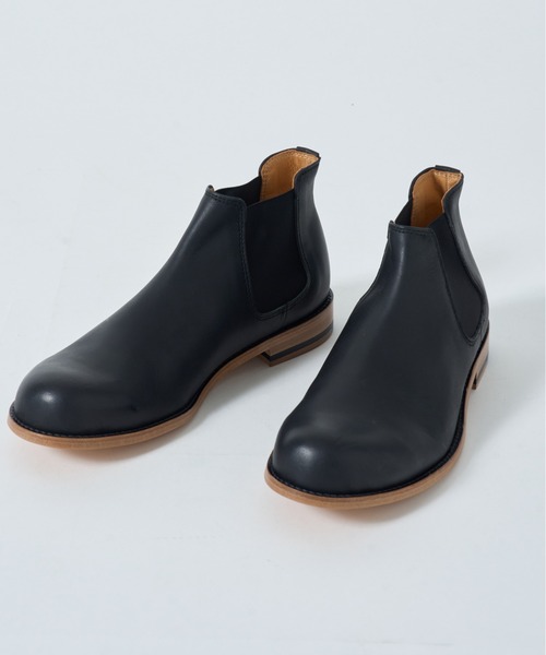 ブーツ 「PADRONE」別注 SIDE GORE BOOTS PX7358-1218-15A サイドゴアブーツ  チェルシーブーツの画像