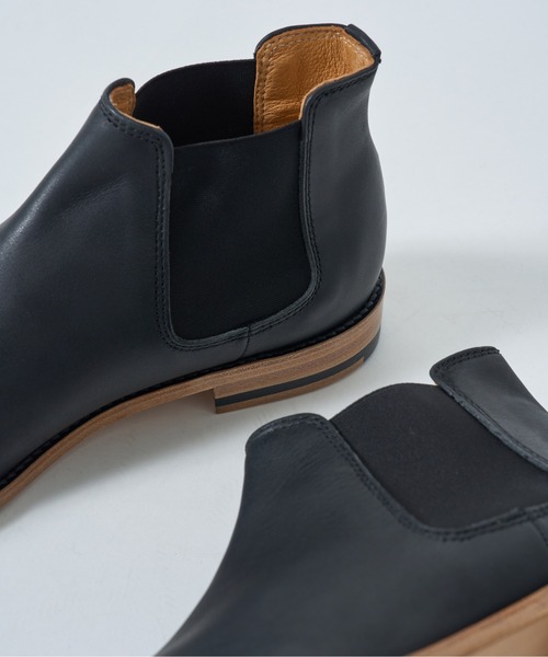 ブーツ 「PADRONE」別注 SIDE GORE BOOTS PX7358-1218-15A サイドゴアブーツ  チェルシーブーツの画像