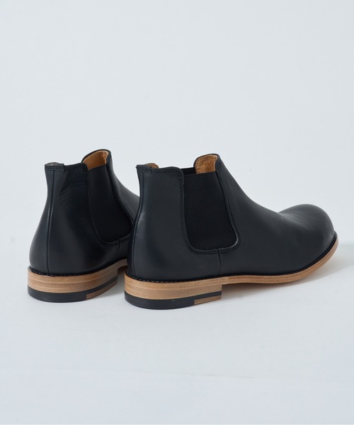 ブーツ 「PADRONE」別注 SIDE GORE BOOTS PX7358-1218-15A サイドゴアブーツ  チェルシーブーツの画像