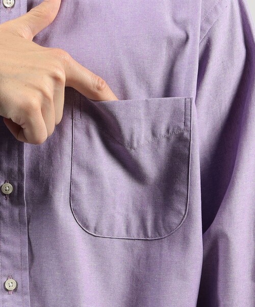 INDIVIDUALIZED SHIRTS シャツ 「別注」INDIVIDUALIZED コットン 
