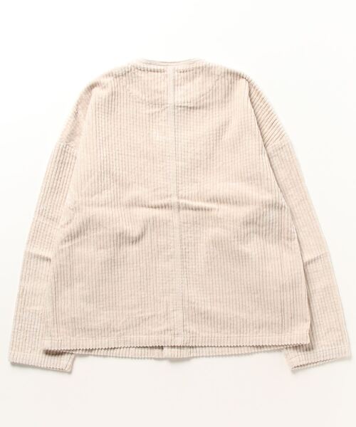 ジャケット カバーオール レディース HARVESTY / ハーベスティ BIG CORDUROY ATELIER JACKET ビッグコーデュロイ｜zozo｜14