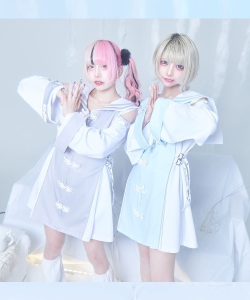 ililil ジャージ 「ililil/イルイルイル」「やめチャイナ