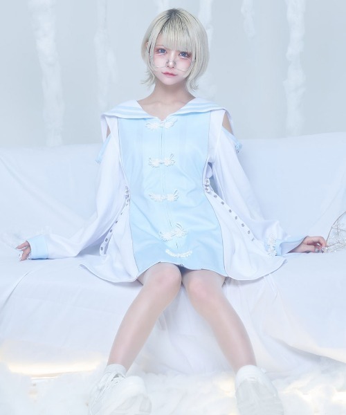 ililil ジャージ 「ililil/イルイルイル」「やめチャイナ