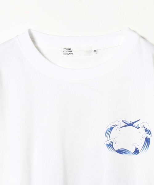 ETRE TOKYO コットンUネックTee Tシャツ ホワイト 人気商品 etre tokyo コットンUネックtee 白 - メルカリ