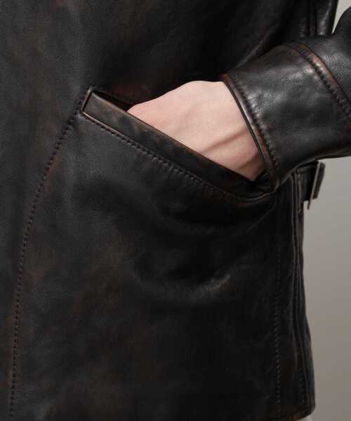 Schott｜SPORTS LEATHER JACKET/スポーツレザー ジャケット