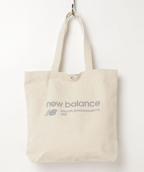 New Balance（ニューバランス） トートバッグ ロゴ キャンバストート