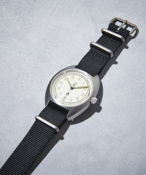 腕時計 メンズ NAVAL WATCH ナバルウォッチ / Naval military watch Mil.-02C Royal Air Force｜zozo｜10