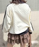 ジャージ ワンポイント刺繍ロゴ サイドライント...の詳細画像4