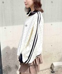 ジャージ ワンポイント刺繍ロゴ サイドライント...の詳細画像3