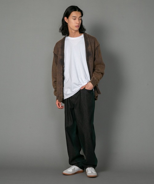 selle glant スラックス TUCK BAGGY SLACKS/タックバギー