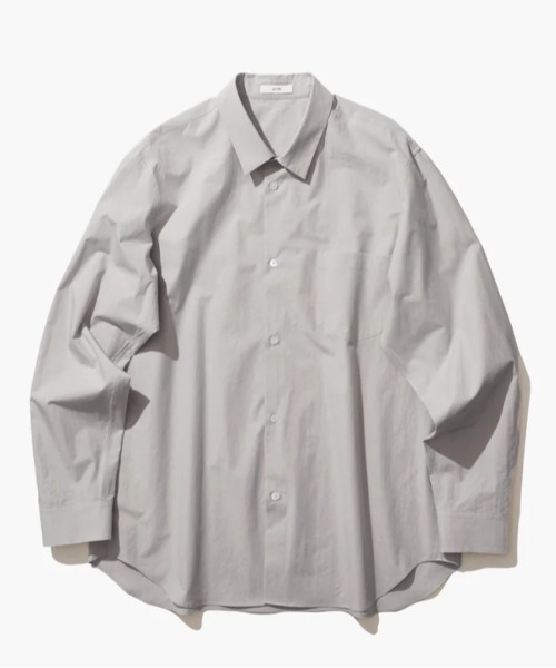 ATON（エイトン） シャツ SUVIN BROAD | STANDARD SHIRT メンズ