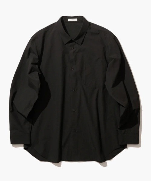 ATON（エイトン） シャツ SUVIN BROAD | STANDARD SHIRT メンズ