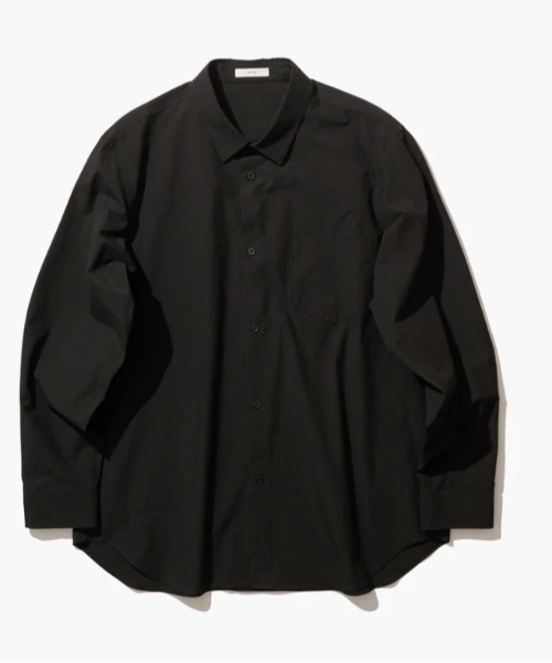 新品未使用　ATON メンズシャツ　06 ATON（エイトン） シャツ SUVIN BROAD | STANDARD SHIRT メンズ