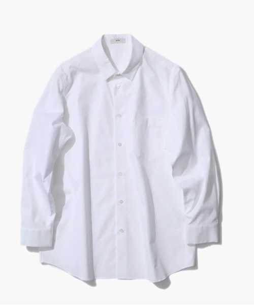 ATON（エイトン） シャツ SUVIN BROAD | STANDARD SHIRT メンズ
