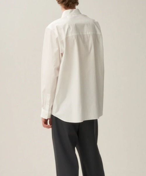 ATON（エイトン） シャツ SUVIN BROAD | STANDARD SHIRT メンズ