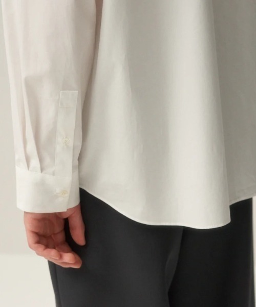 ATON（エイトン） シャツ SUVIN BROAD | STANDARD SHIRT メンズ