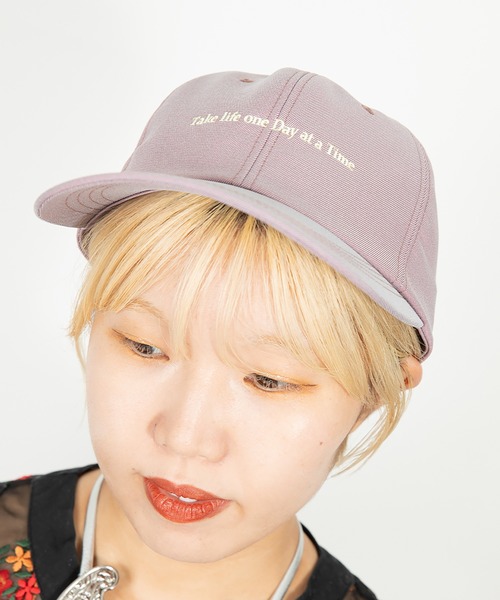 ★VERY掲載商品★【CA4LA】QUALITE 9 キャップ 4色展開 QUALITE 9(ONESIZE PURPLE): キャップ｜帽子通販｜CA4LA（カシラ