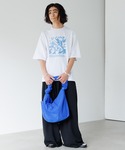 ショルダーバッグ Nylon gathered...の詳細画像5