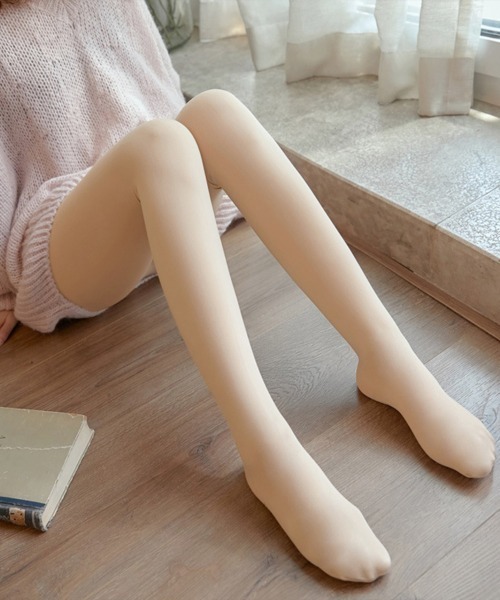 miniministore（ミニミニストア） タイツ フェイクタイツ 薄型