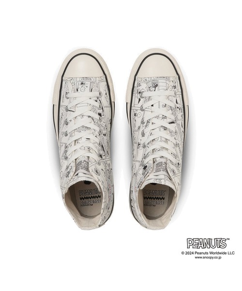 コンバース オールスター ピーナッツ 27cm CONVERSE】 コンバース AS (R) PEANUTS CP HI オールスター (R