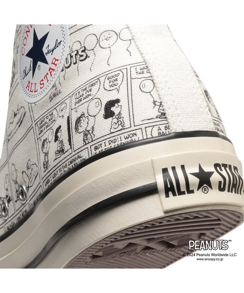 CONVERSE スニーカー ALL STAR (R) PEANUTS CP HI（コンバース