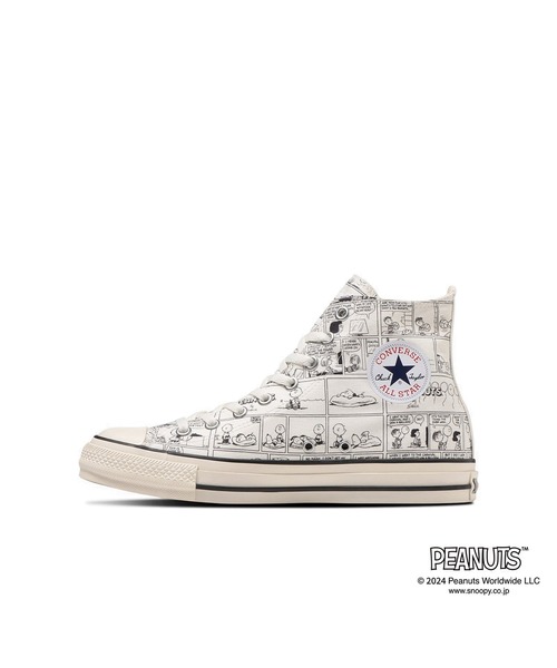 人気★CONVERSE ALL STAR (R) PEANUTS CP HI★コラボ ハイカット CONVERSE】 コンバース AS (R) PEANUTS CP HI オールスター (R