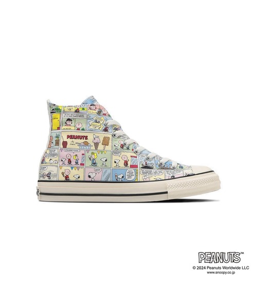 国内配送 CONVERSE ALL STAR (R) PEANUTS CP HI MULTI CONVERSE】 コンバース AS (R) PEANUTS CP HI オールスター (R