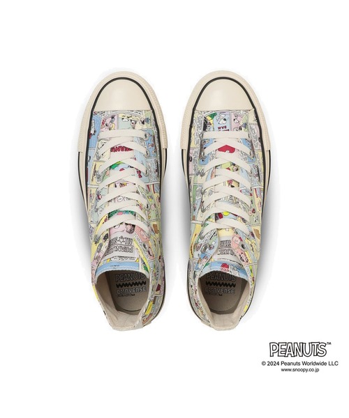 【CONVERSE】コンバース ALL STAR (R) PEANUTS CP HI CONVERSE Sneakers All Star (R) Peanuts CP HI Multi-Color/Off