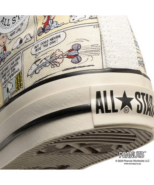 CONVERSE スニーカー ALL STAR (R) PEANUTS CP HI（コンバース