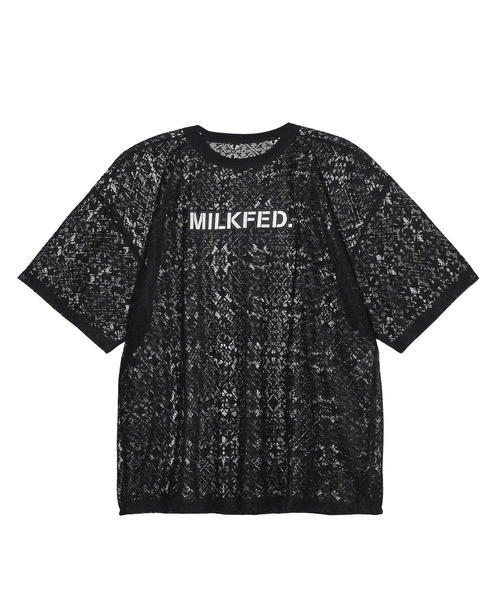 tシャツ LACE S/S TOP レディース