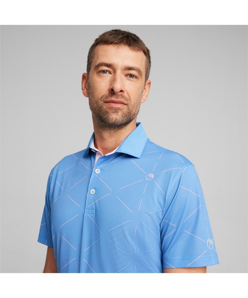 PUMA ポロシャツ プーマ メンズ ゴルフ x ARNOLD PALMER ゲオ