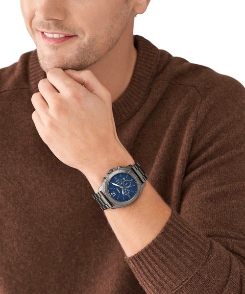 FOSSIL フォッシル / PRIVATEER BQ2758 新品 現行品 FOSSIL｜フォッシル 腕時計 メンズ アナログ ステンレス BQ2758
