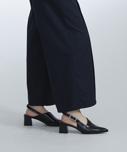 UNITED TOKYO パンプス ポインテッドレザーパンプス : ZOZOTOWN