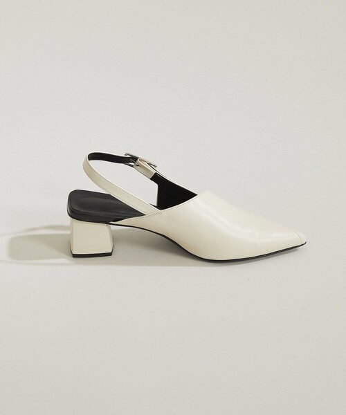 未使用✨UNITED TOKYO ヒールパンプス レザー ストラップ 23.5 UNITED TOKYO パンプス ポインテッドレザーパンプス : ZOZOTOWN