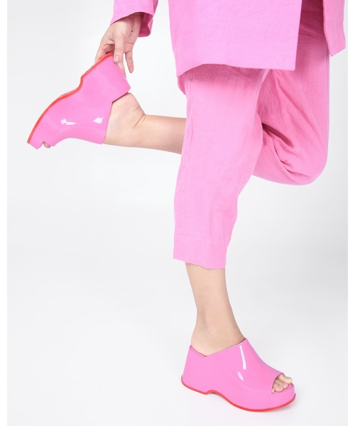 メリッサ melissa MELISSA PATTY AD サンダル24ｃｍ メリッサ patty サンダル ミュール 24cm - メルカリ