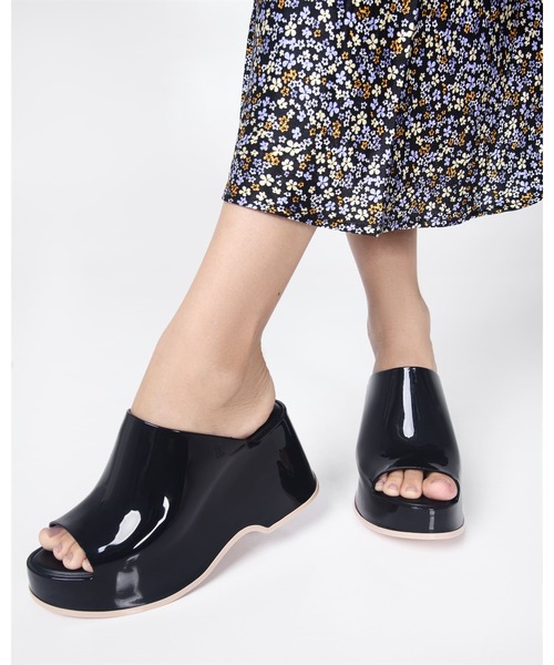 メリッサ melissa MELISSA PATTY AD サンダル24ｃｍ メリッサ patty サンダル ミュール 24cm - メルカリ