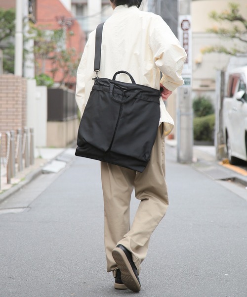 SETUP7 ショルダーバッグ 「SETUP7」U.S.AIR FORCE Helmet Bag