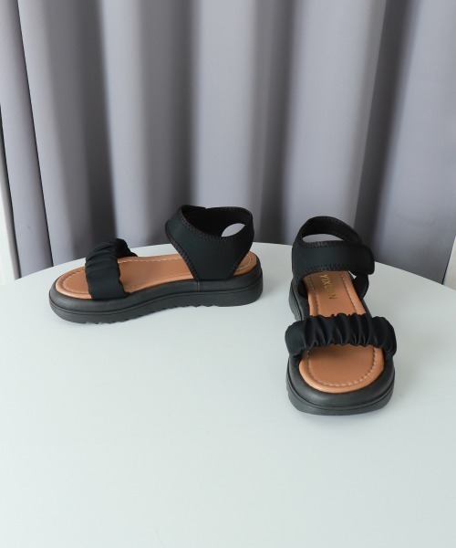miniministore サンダル 厚底 スポーツサンダル 美脚 夏靴韓国風