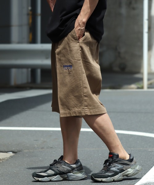 THRASHER（スラッシャー） パンツ 「THRASHER/スラッシャー」カツラギ