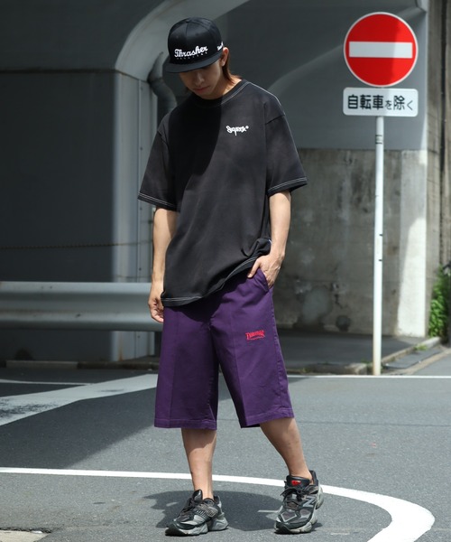 THRASHER パンツ 「THRASHER/スラッシャー」カツラギワーク