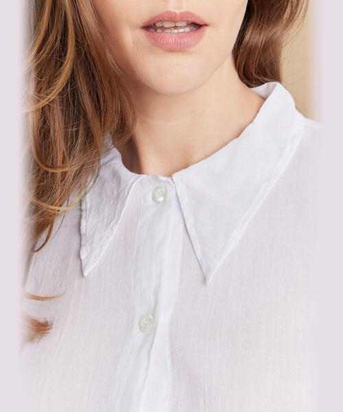 ブラウス シャツ UQ94 CHEMISE ブラウス レディース agnes b. ブラウス シャツ UQ94 CHEMISE レディース : ZOZOTOWN
