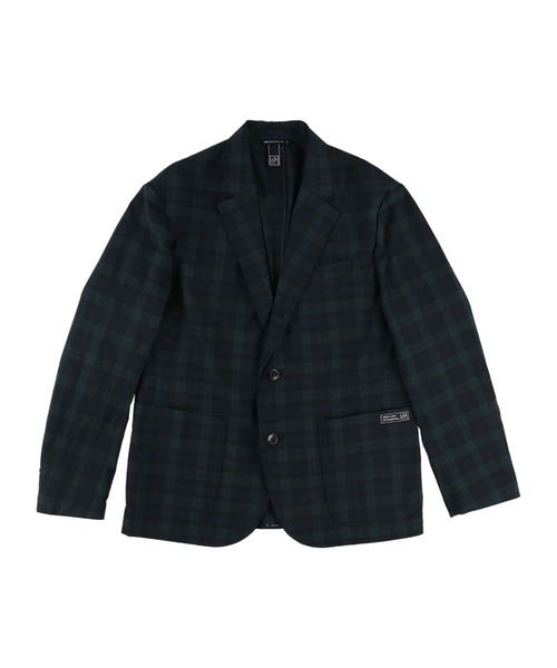 ジャケット テーラードジャケット MENS クールマックスサッカー ジャケット メンズ