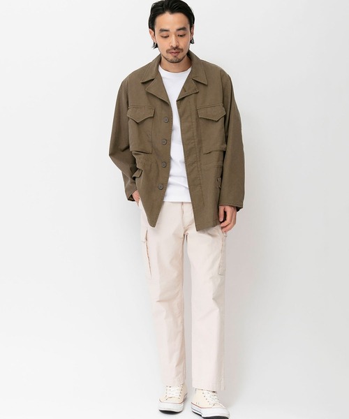 Johnbull コート ジャケット M1943フィールドジャケット メンズ  