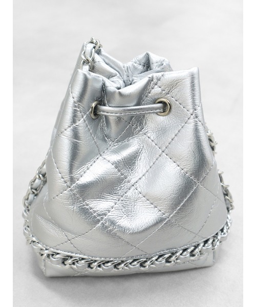 HEILIS（ヘイリス） クラッチバッグ パーティーバッグ キルティング