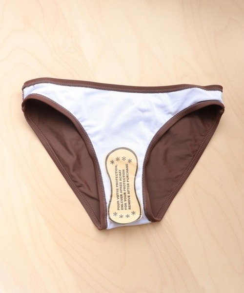 OSYAREVO（オシャレボ） 水着 デザインカッティング ビスチェ ビキニ