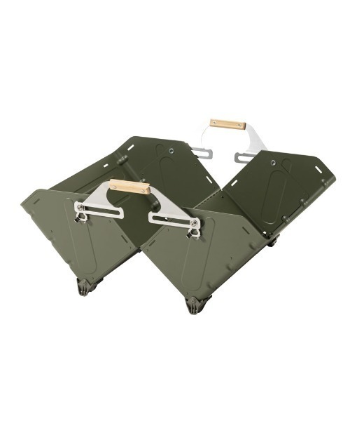 snow peak（スノーピーク） シェルフコンテナ 50 オリーブドラブ/雪峰