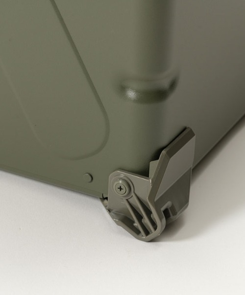 snow peak（スノーピーク） シェルフコンテナ 50 オリーブドラブ/雪峰