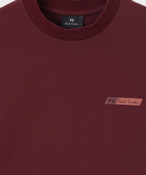 【関税込み】PS by Paul Smith Tシャツ PS Paul Smith プリント Tシャツ | ブラック | FARFETCH JP
