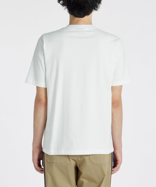 【Paul Smith】PSカーブロゴ 半袖カットソー Paul Smith】PSカーブロゴ 半袖カットソー (Paul Smith/Tシャツ